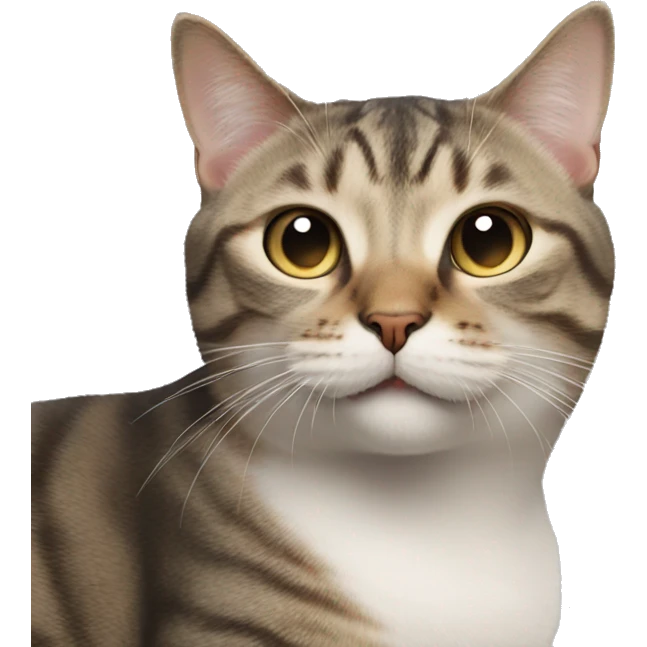 Cat that is winking  emoji
