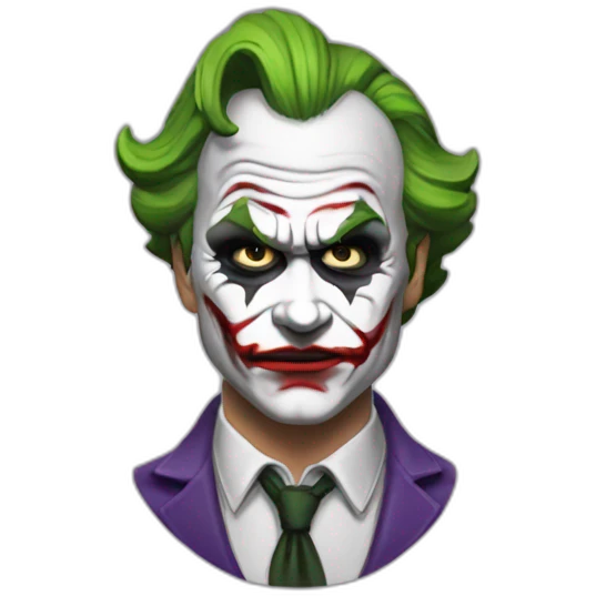 Why so serious emoji