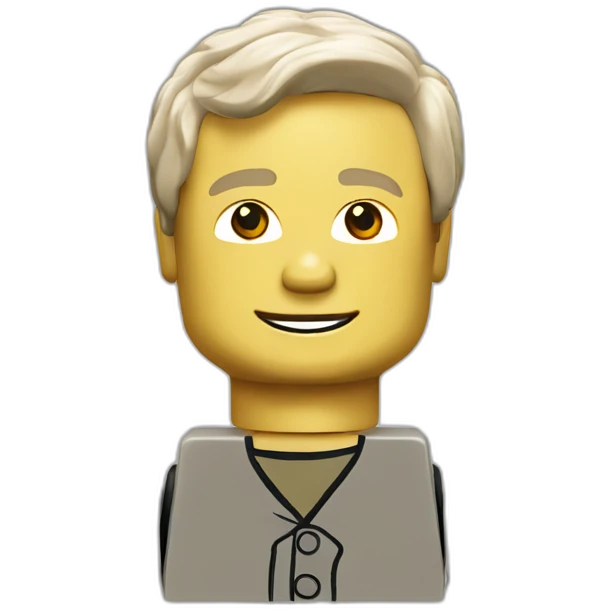 lego white man emoji