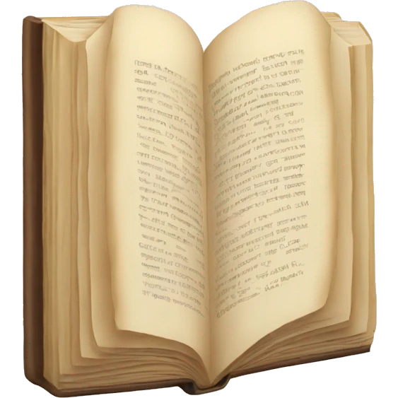 Big book  emoji