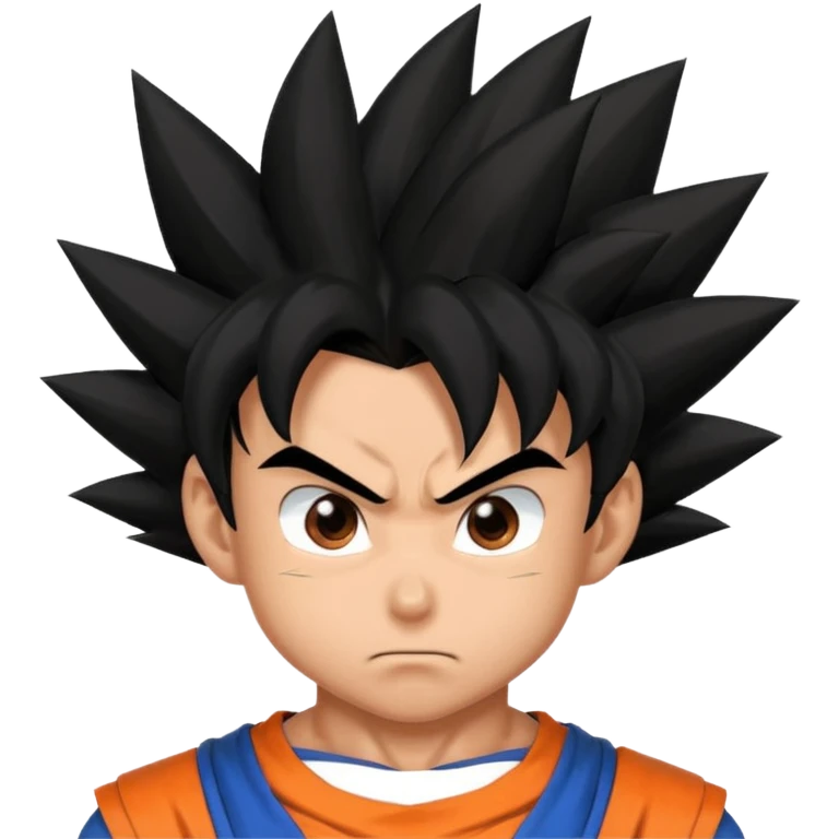 Goku really emoji
