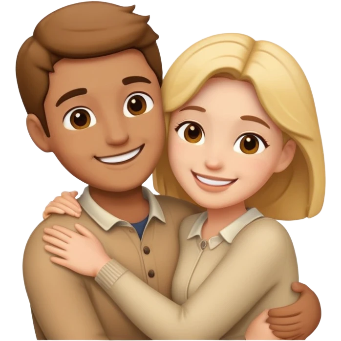 Sarılan insanlar 2 kişi emoji