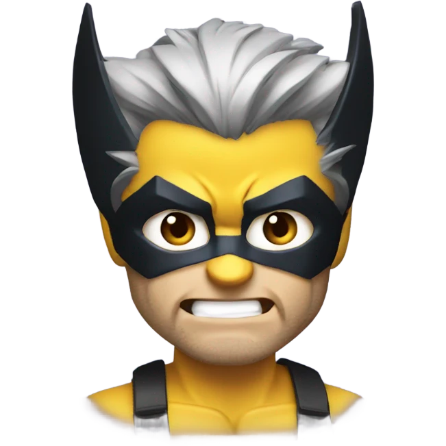 Wolverine x-man emoji