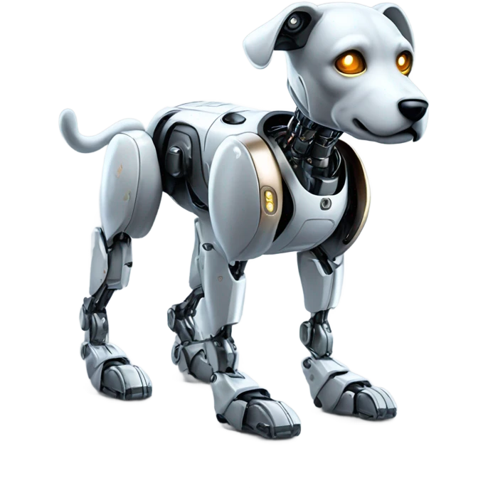 future dog emoji