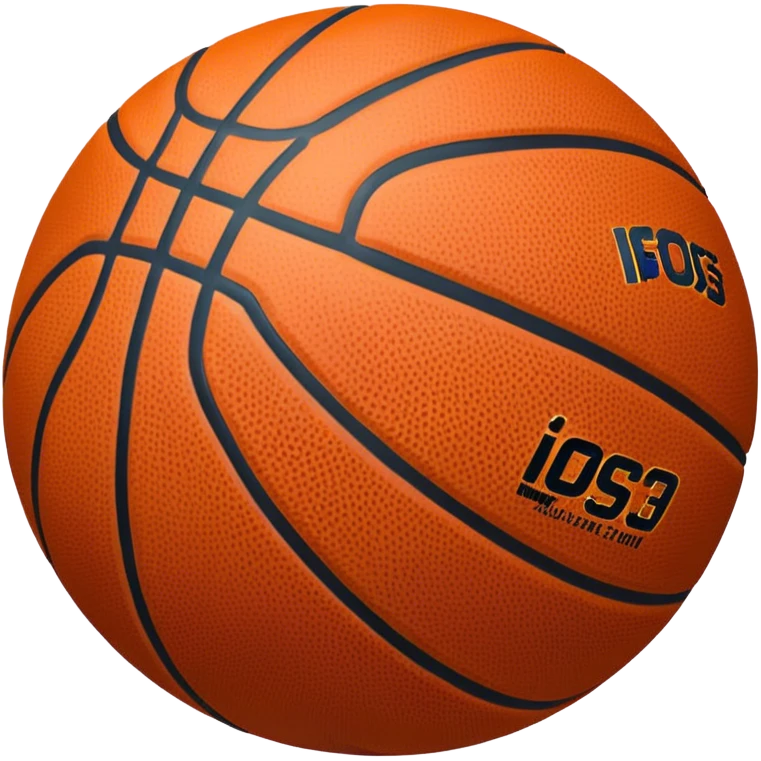 Basketball emoji