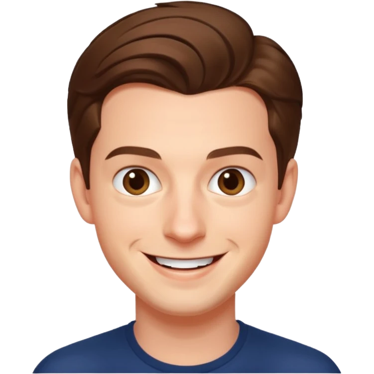 TOBY MAGUIRE AND ANDREW GARFIELD AND TOM HOLLAND emoji