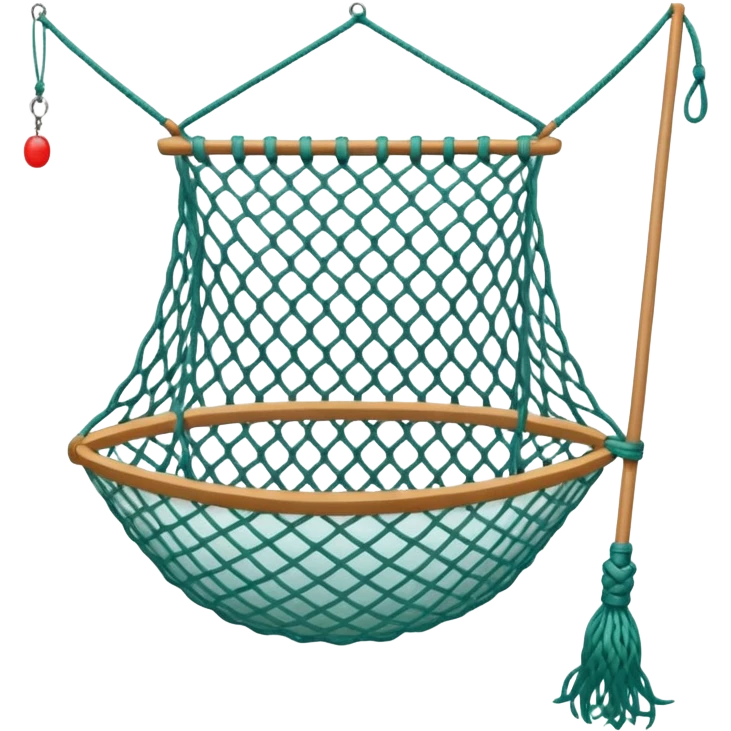 fishing net emoji