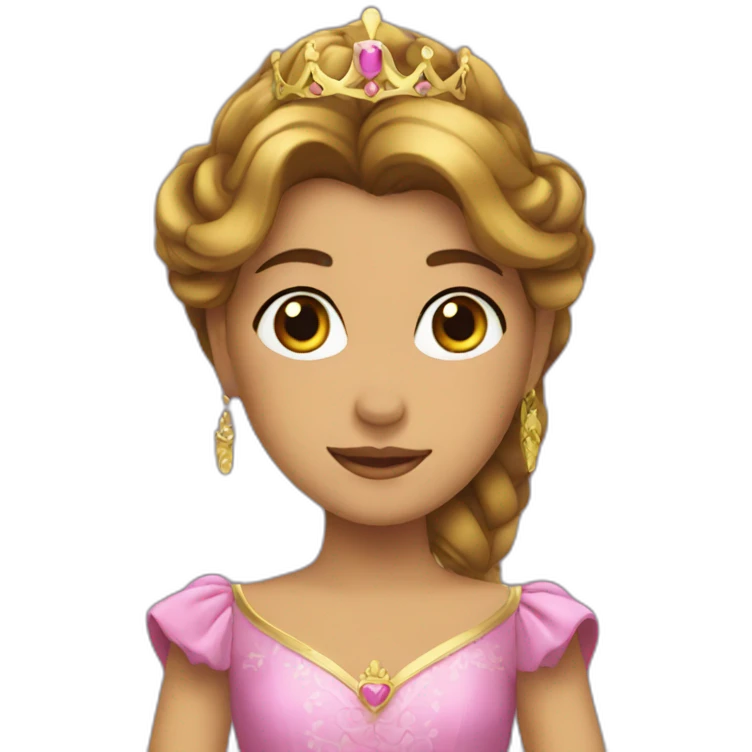 Princesa  emoji