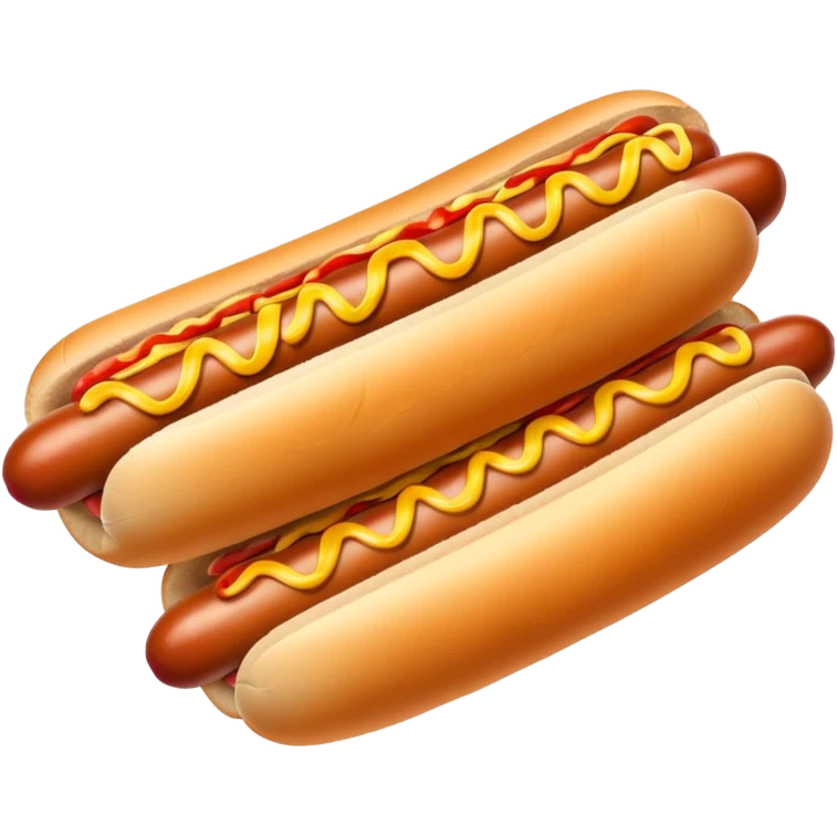 Hot hotdogs  emoji