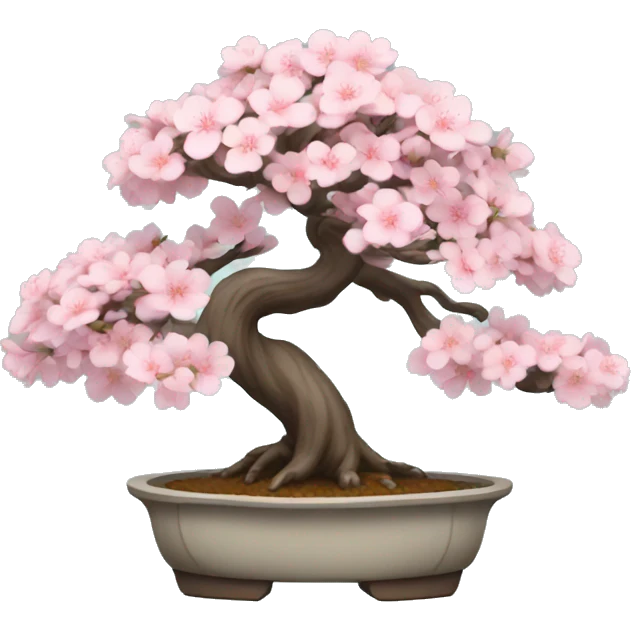 sakura bonsai tree emoji