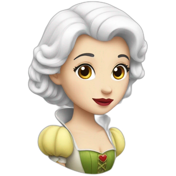 Snow White emoji