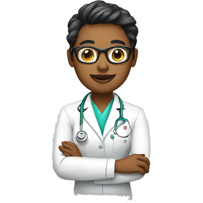 cosmetology doctor emoji