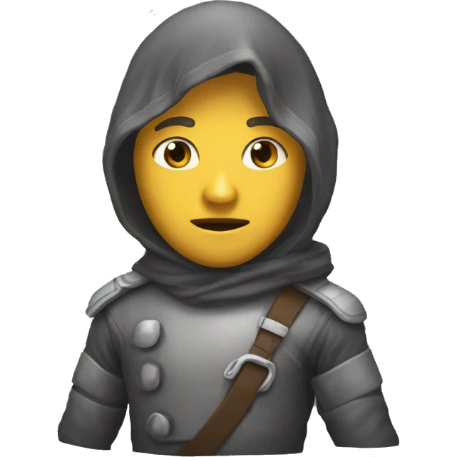Какашка плачет emoji