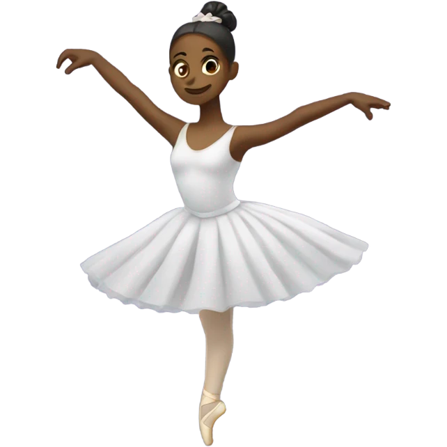 Mono haciendo ballet  emoji
