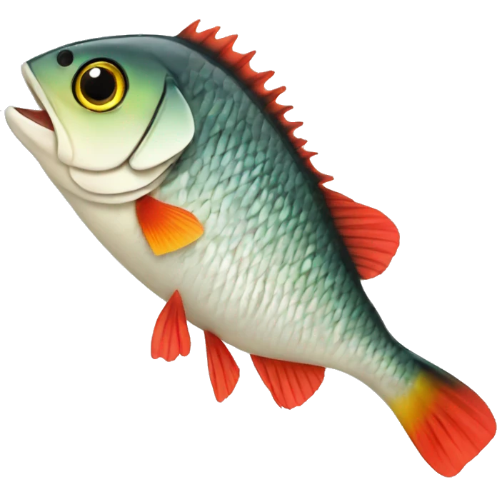 perch with braces emoji