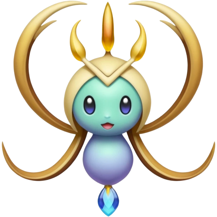 Meloetta-Cresselia-Kirby-Fakémon-creature-hybrid emoji