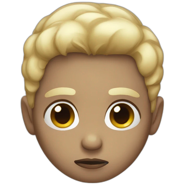 Pouty face emoji