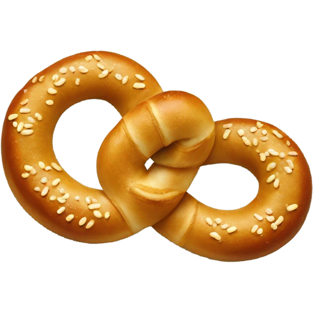 Un bretzel  emoji