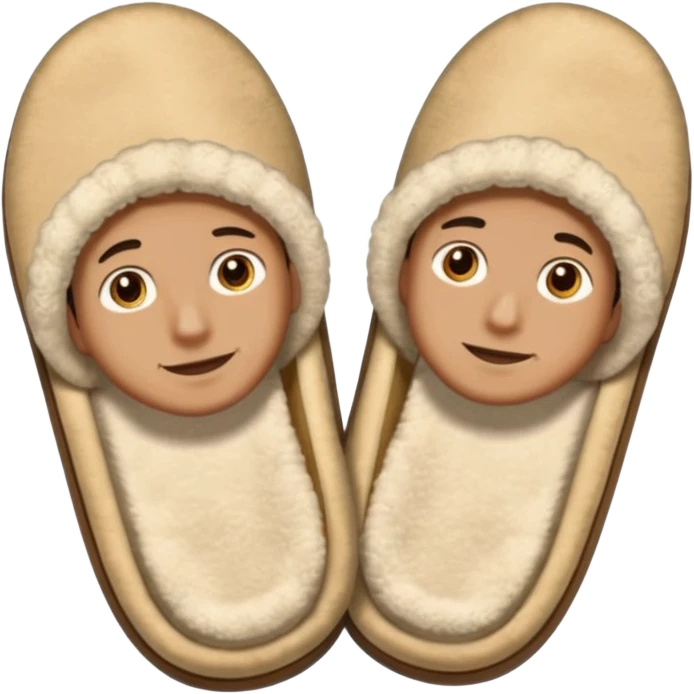 a house slipper thrown by a mother emoji