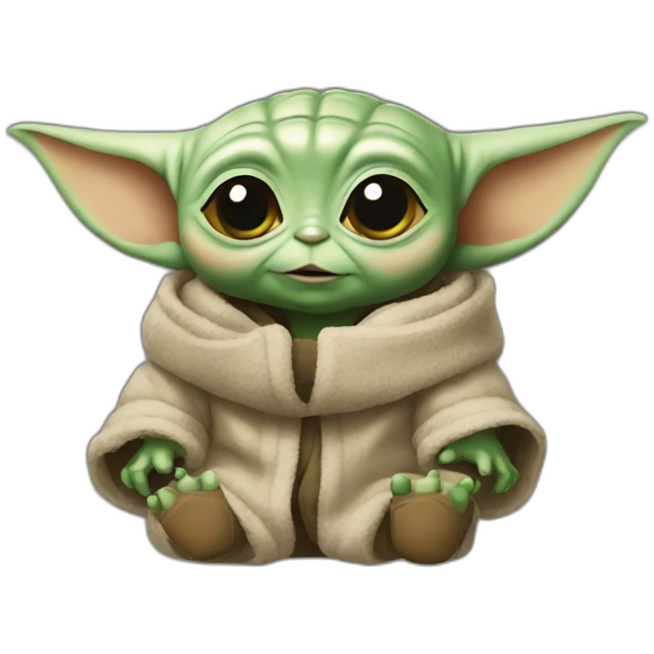 Baby Yoda emoji