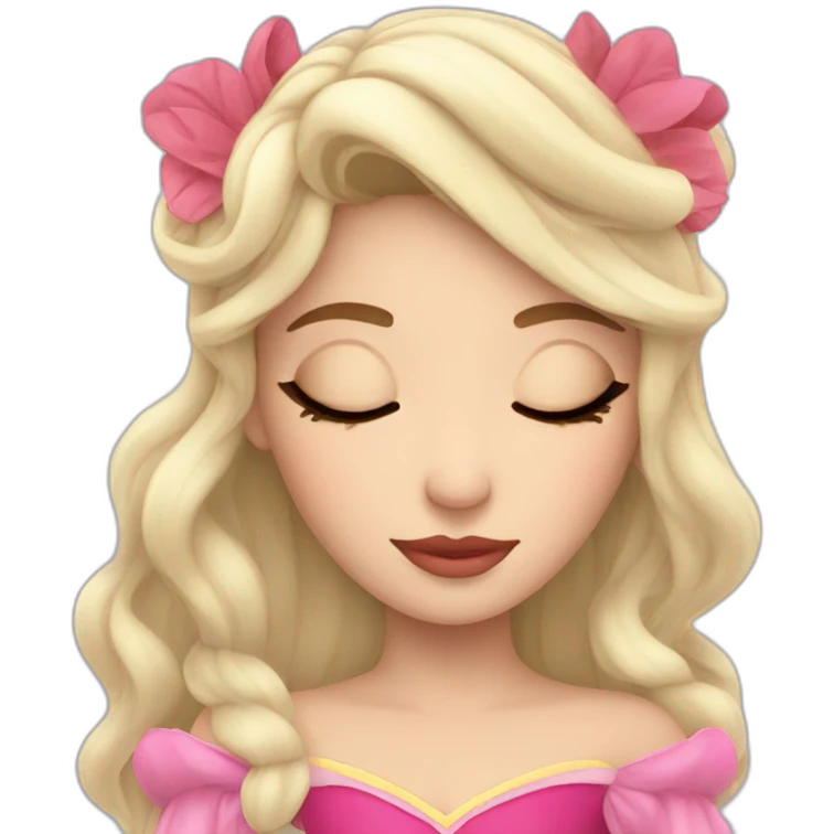 sleeping beauty emoji