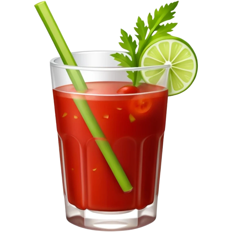 Bloody Mary  emoji