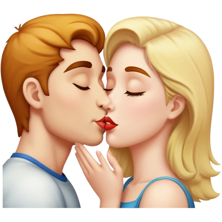Kiss emoji