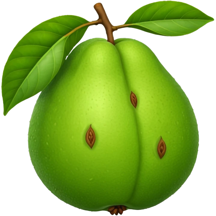 guava fruit emoji