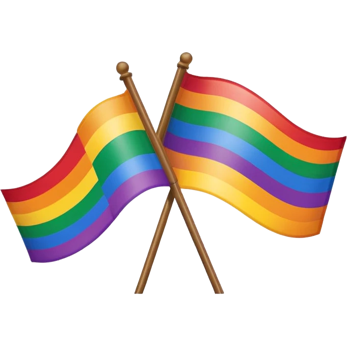 All lgbtqia flags emoji