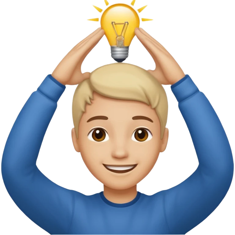 😝 avec main derrière la tête  emoji