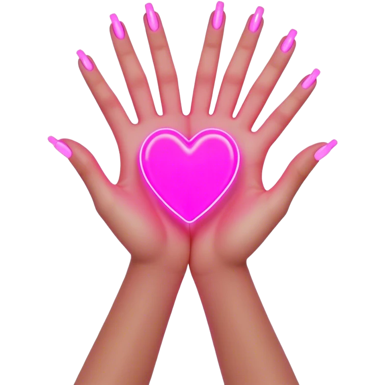 Neon plumbob

heart made of female neon hands emoji