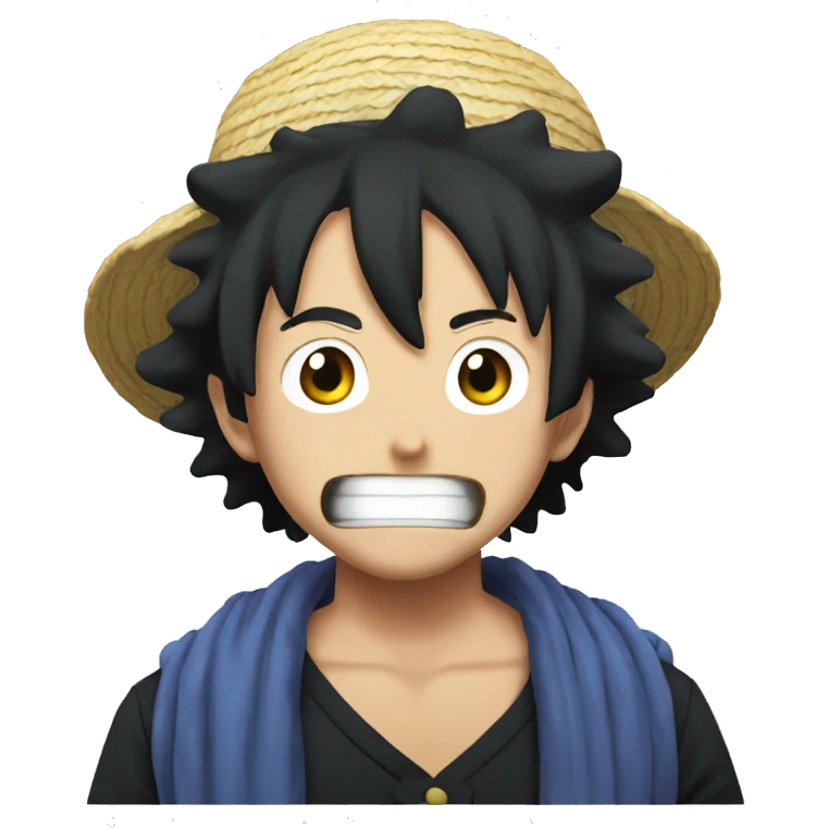 Puffy from One Piece anime emoji