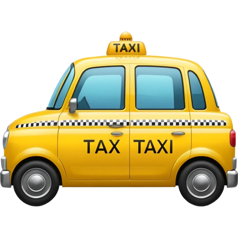 taxi emoji