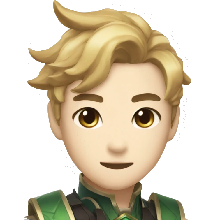 “Venti” from “Genshin Impact” emoji