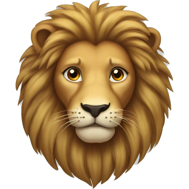 lion emoji