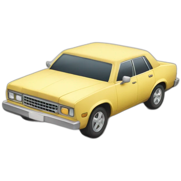 Car sleep emoji
