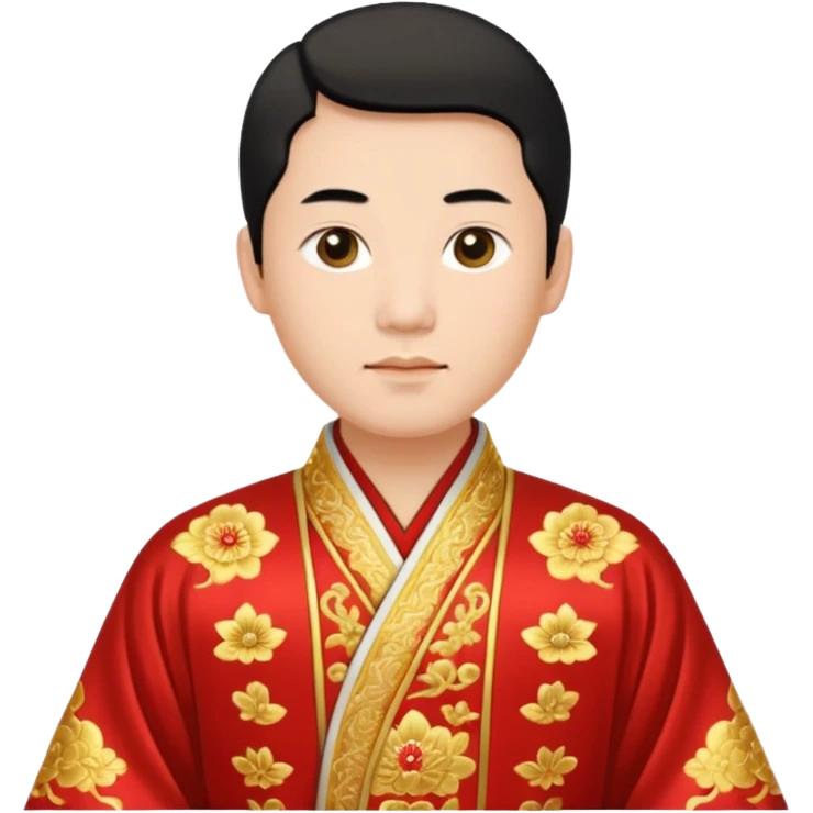 A Chinese princes emoji