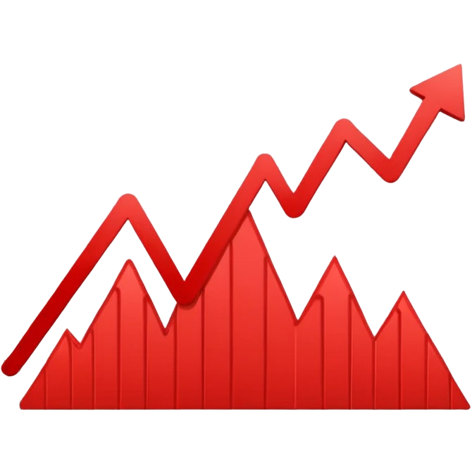 economic decrease emoji