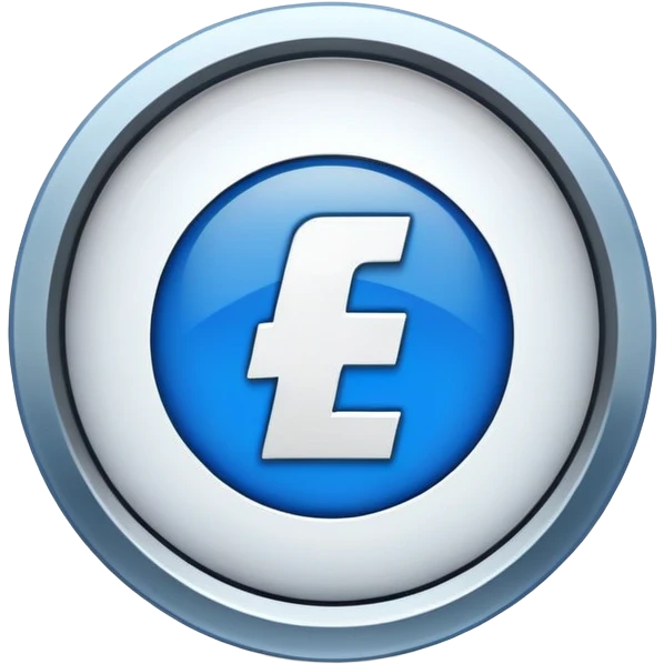 Mach mir ein blauen Emoji von dem Crypto „litecoin“ emoji