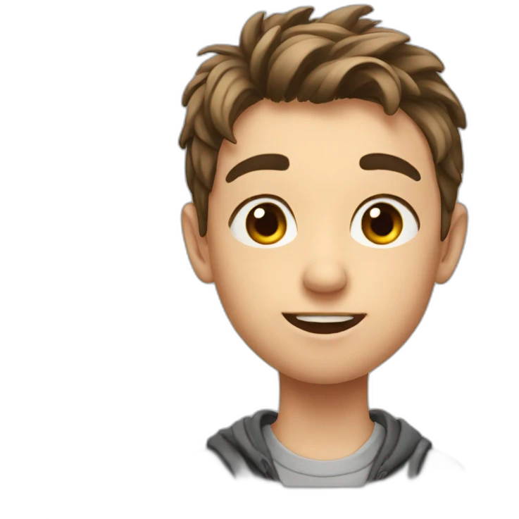 boy study emoji