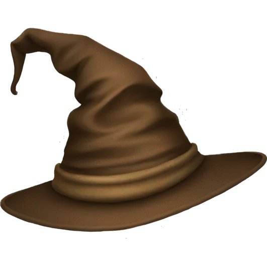 Sorting hat emoji