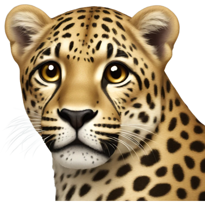leoparden schleife emoji