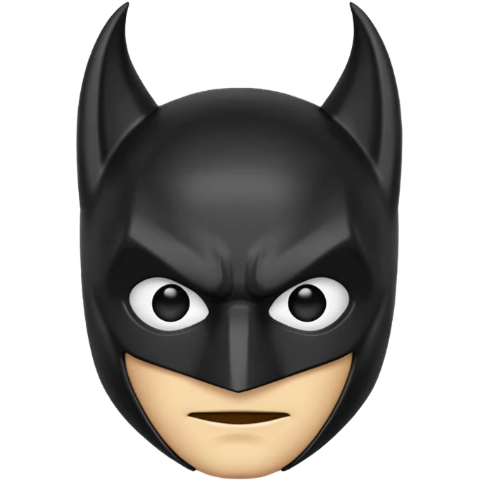A batman emoji emoji
