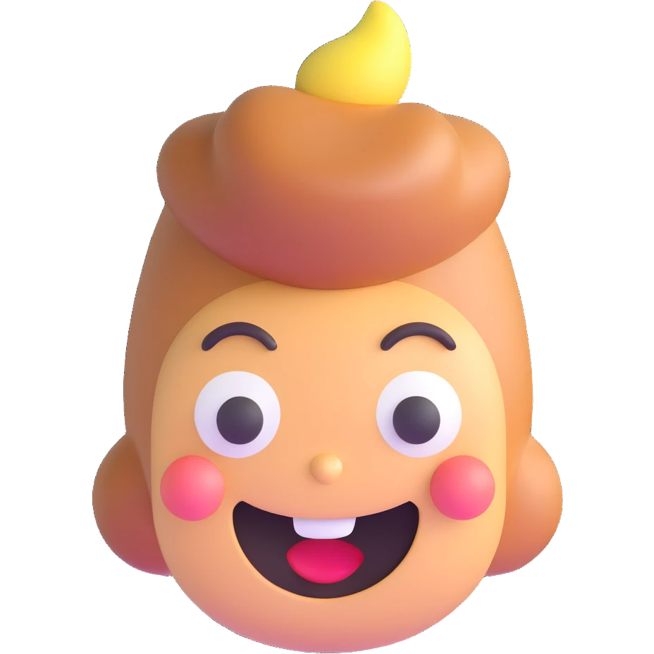 iconic face of Sandy Cheeks from SpongeBob emoji