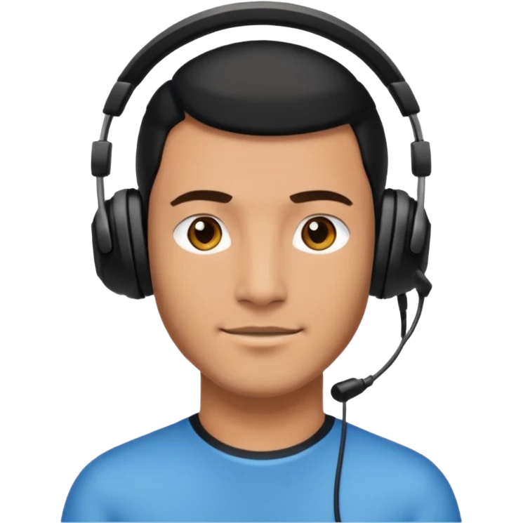 man avater give emoji