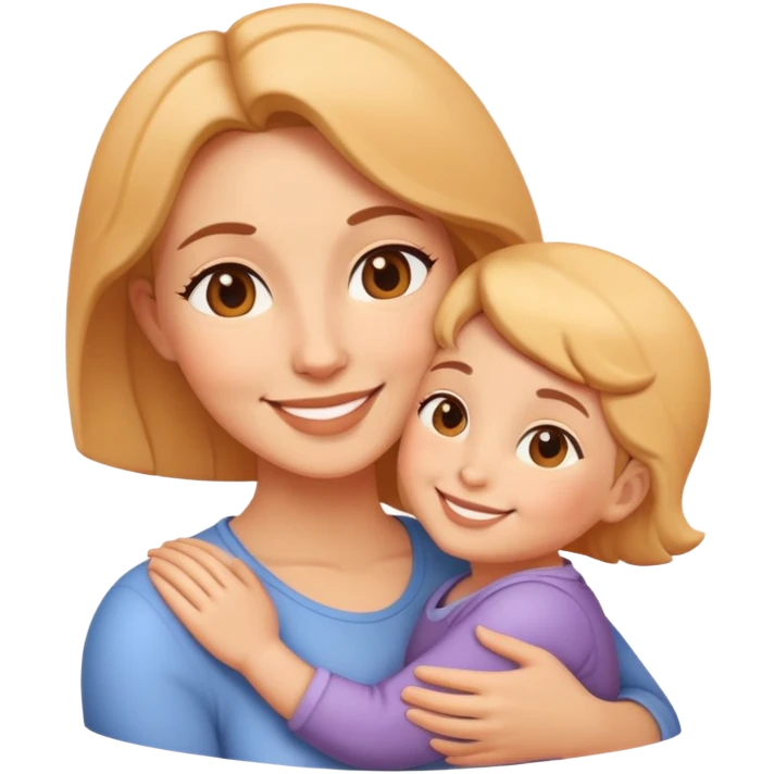 A loving mother figure with a warm smile emoji