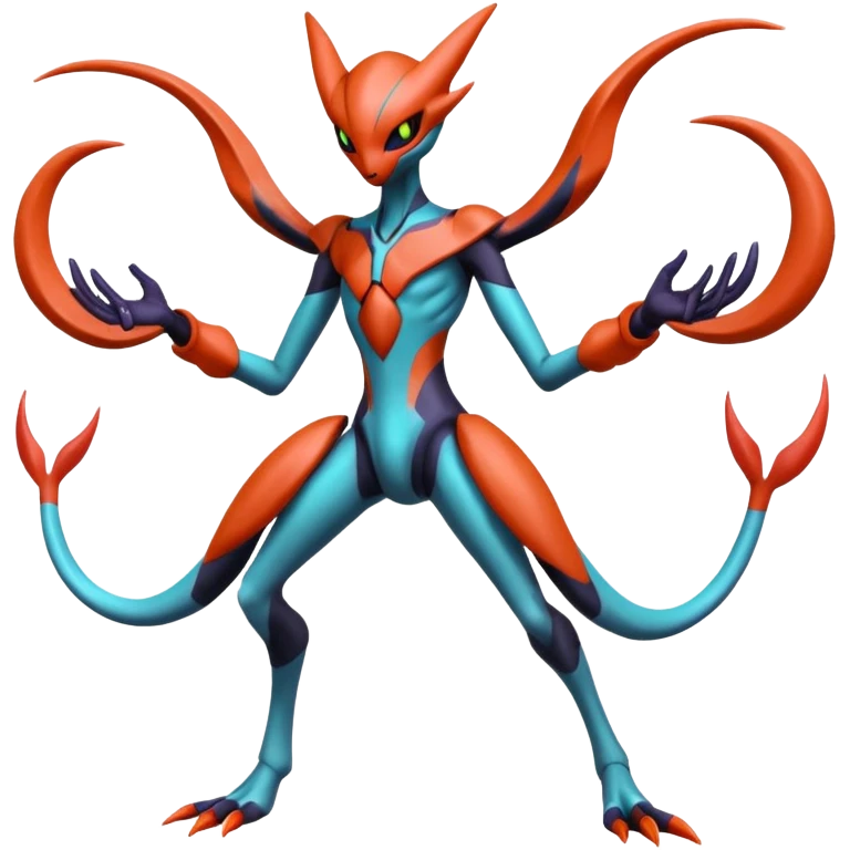 Deoxys-Darkrai-Yveltal-Lunala-Fakémon-hybrid-creature (full body)  emoji