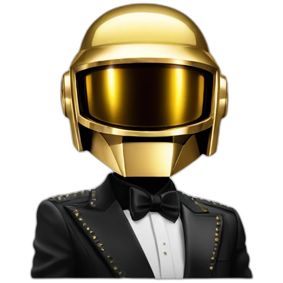 daft punk Guy-Manuel de Homem-Christo emoji