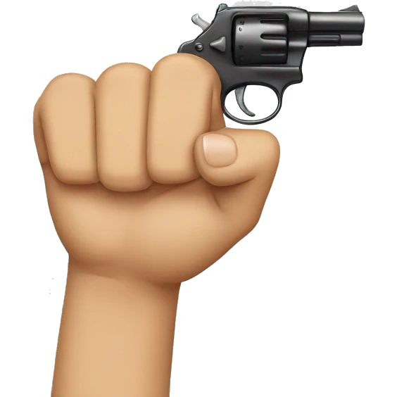 Finger guns emoji