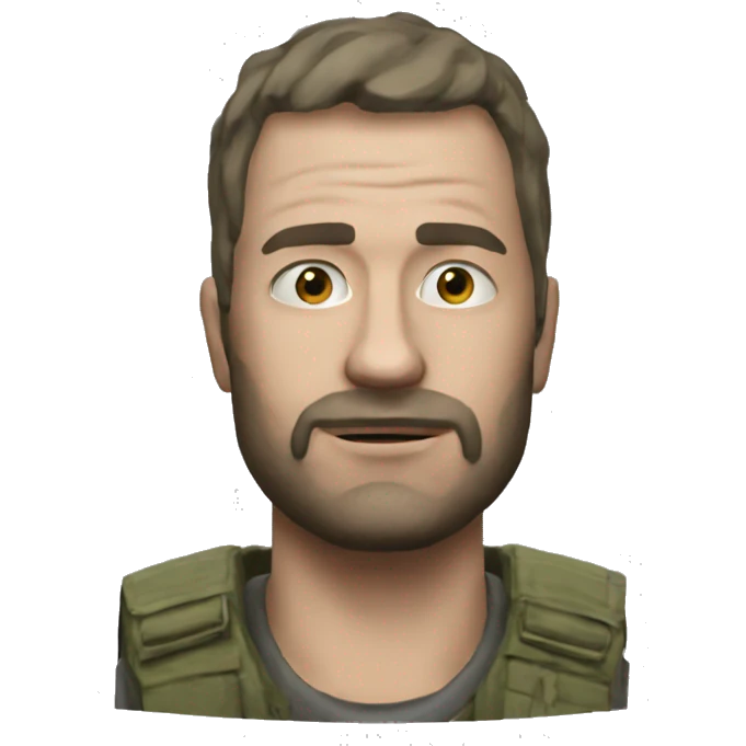 Postać z gry dayz  emoji